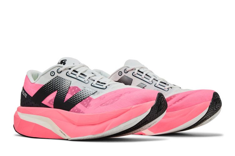New Balance FuelCell SuperComp Elite v4 'Ultra Pink' — Ultra Pink/White/Black