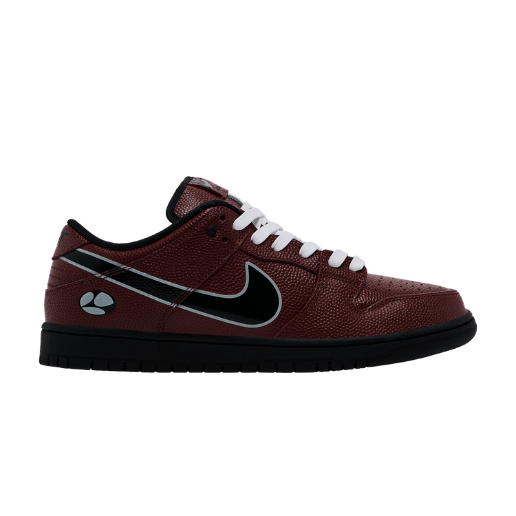 Limosine Skateboards x Nike Dunk Low SB 'Football' — Dark Pony/Black/Silver/White/Rage Green/Hyper Royal
