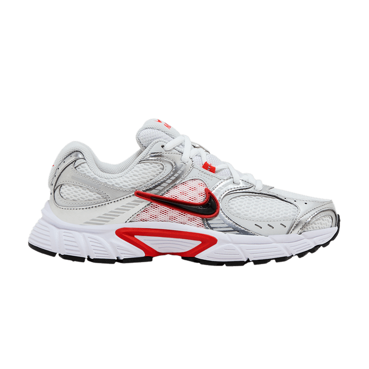 Nike Wmns V5 RNR 'White Black Picante Red' — White/Picante Red/Vast Grey/Black