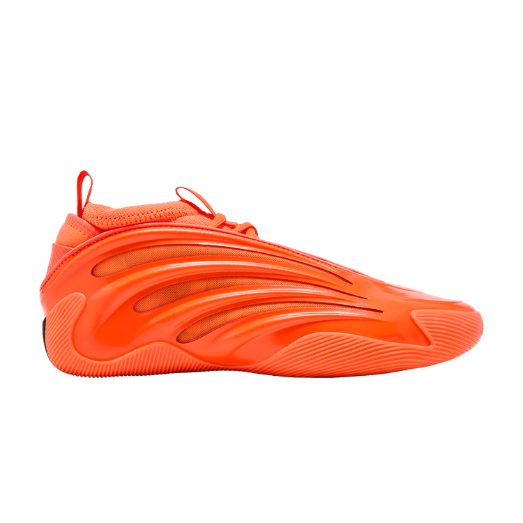 adidas Harden Vol. 9 'Dynamo' — Solar Orange/Core Black/Collegiate Purple