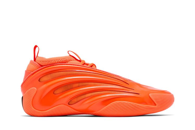 adidas Harden Vol. 9 'Dynamo' — Solar Orange/Core Black/Collegiate Purple