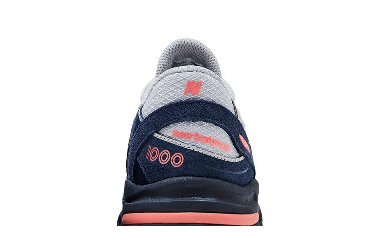 New Balance 1000 Big Kid 'Nautical Coral' Footlocker Exclusive — Navy/Nautical Coral/Grey