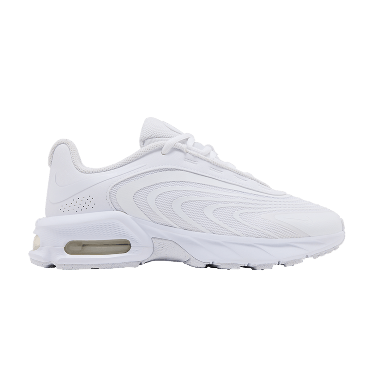 Nike Air Max Fire 'Triple White' — White/White
