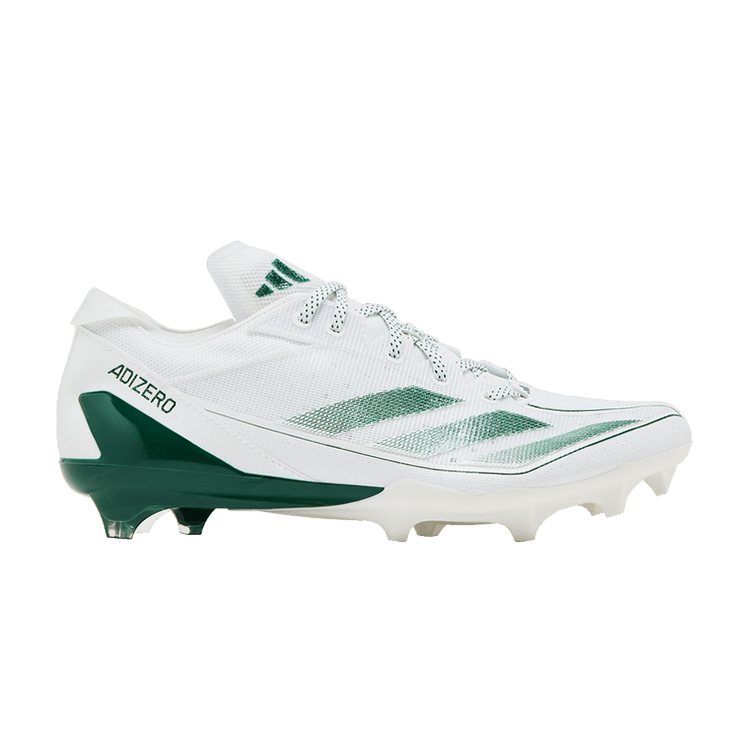 Adidas Adizero Electric 'White Dark Green' — Cloud White/Dark Green/Cloud White