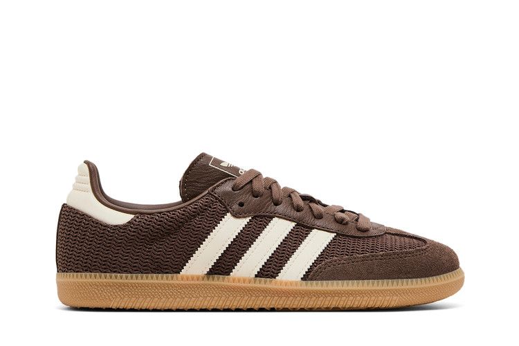 adidas Samba OG 'Earth Strata Wonder White' — Earth Strata/Wonder White/Magic Beige