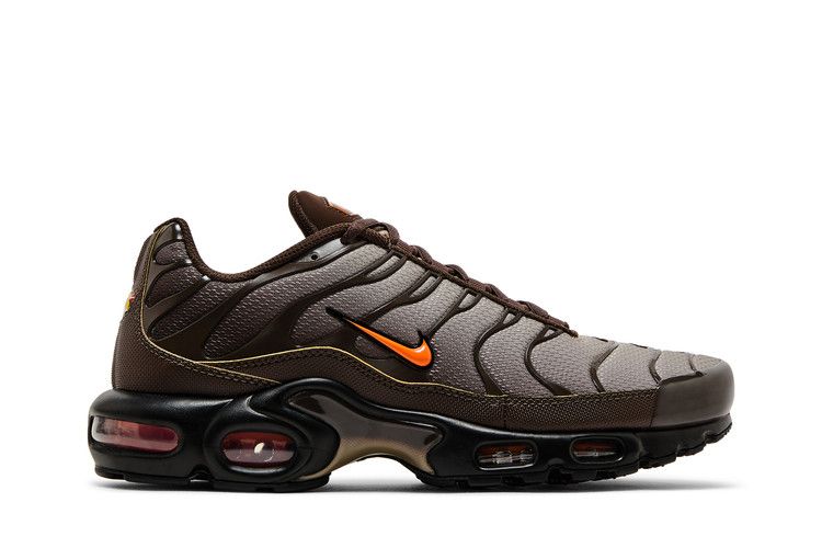 Nike Air Max Plus 'Baroque Brown' — Baroque Brown/Khaki/Black/Safety Orange (2)