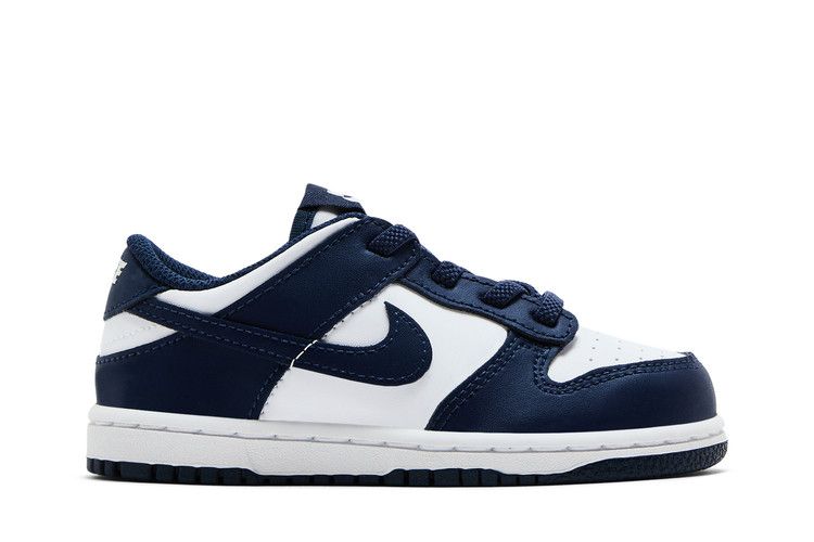 Nike Dunk Low TD 'Midnight Navy' — White/White/Midnight Navy (2)