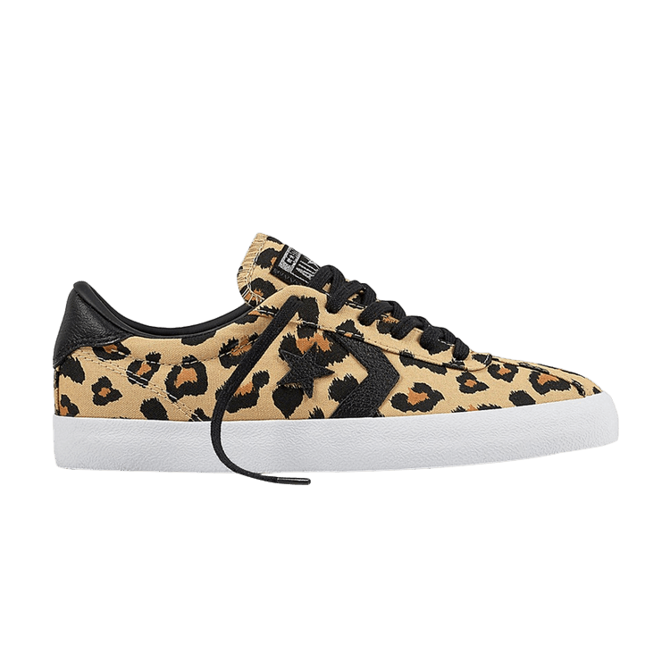 Converse Breakpoint Low 'Leopard' — Light Fawn/Black/White