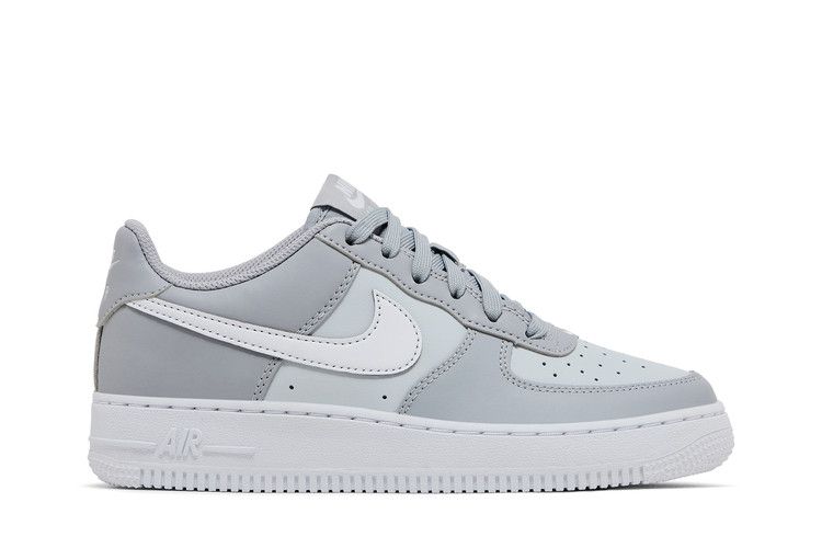 Nike Air Force 1 GS 'Wolf Grey' — Wolf Grey/Pure Platinum/White (2)