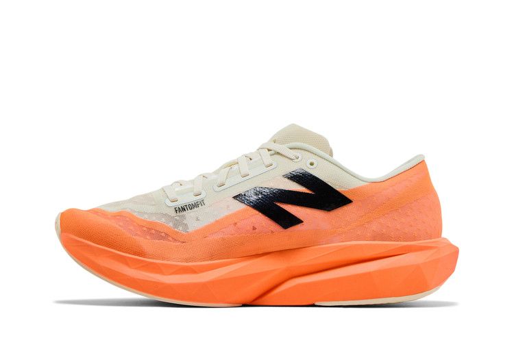 New Balance FuelCell Rebel v4 'Hot Mango' — Hot Mango/Angora/Black