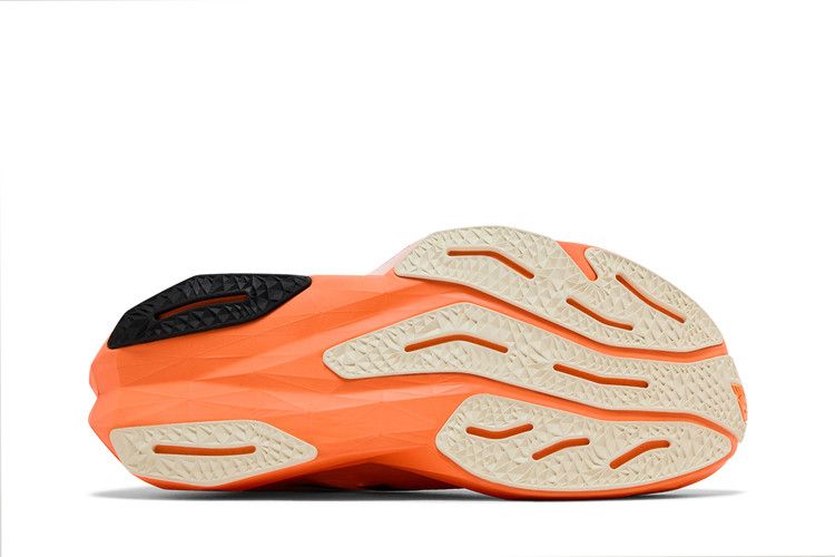 New Balance FuelCell Rebel v4 'Hot Mango' — Hot Mango/Angora/Black