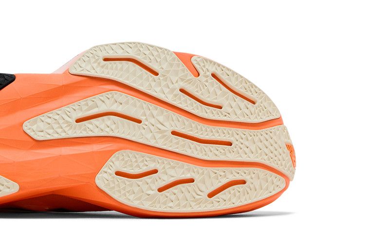 New Balance FuelCell Rebel v4 'Hot Mango' — Hot Mango/Angora/Black