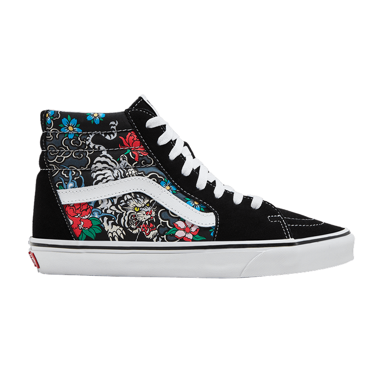 Vans Sk8-Hi 'Tiger Floral' — Multi/True White