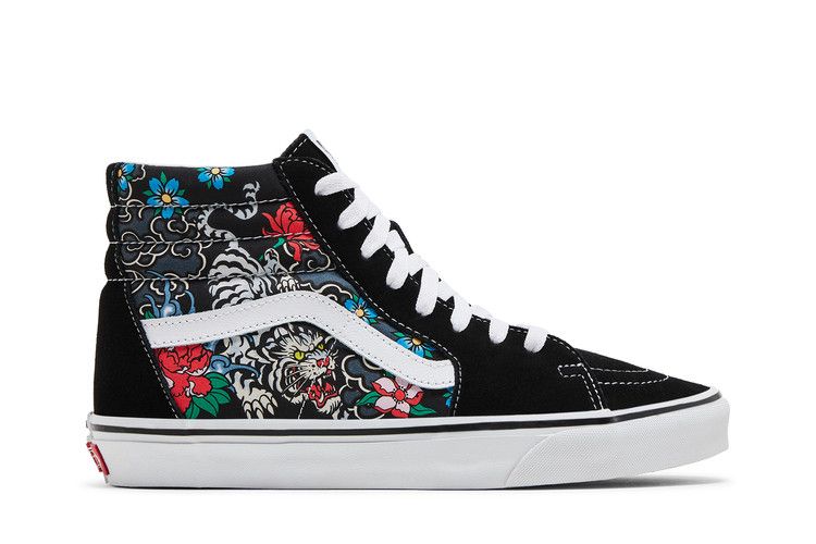 Vans Sk8-Hi 'Tiger Floral' — Multi/True White