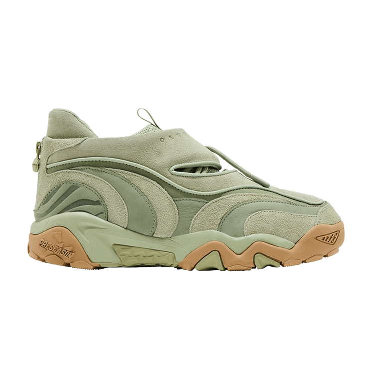 Tobe Nwigwe x Reebok Preseason 94 Mid 'Chukwu Otu Pack - Mint' — Mint/Mint/Black