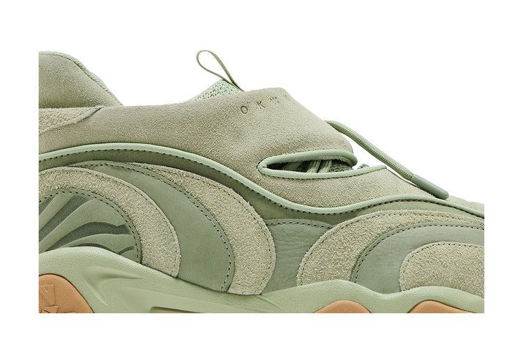 Tobe Nwigwe x Reebok Preseason 94 Mid 'Chukwu Otu Pack - Mint' — Mint/Mint/Black