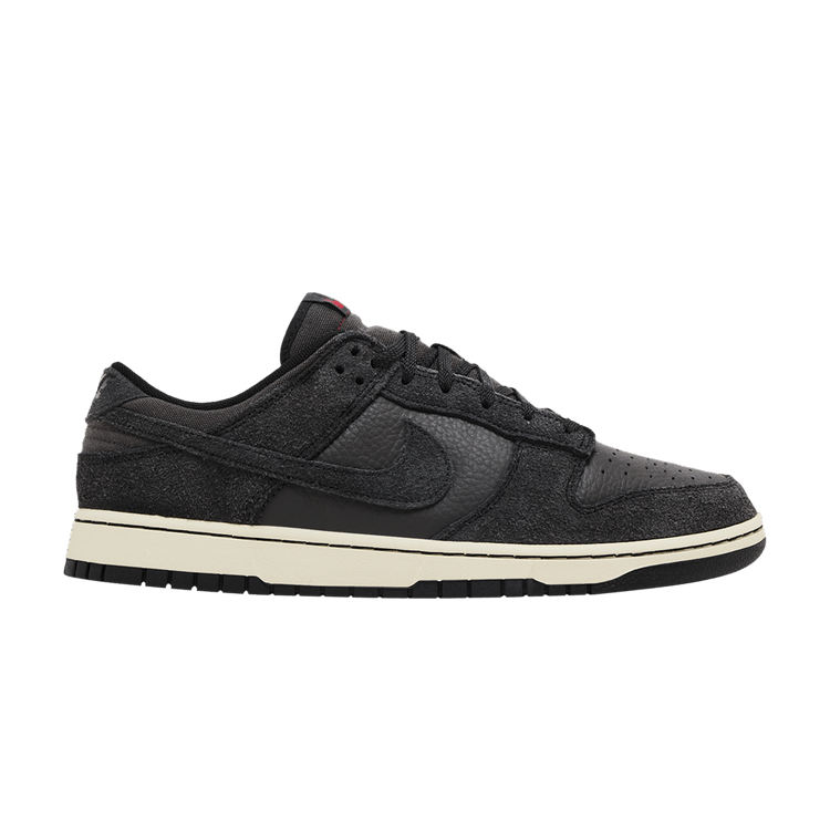 Nike Dunk Low Retro Premium 'Black Medium Ash' — Black/Off Noir/Medium Ash/Coconut Milk