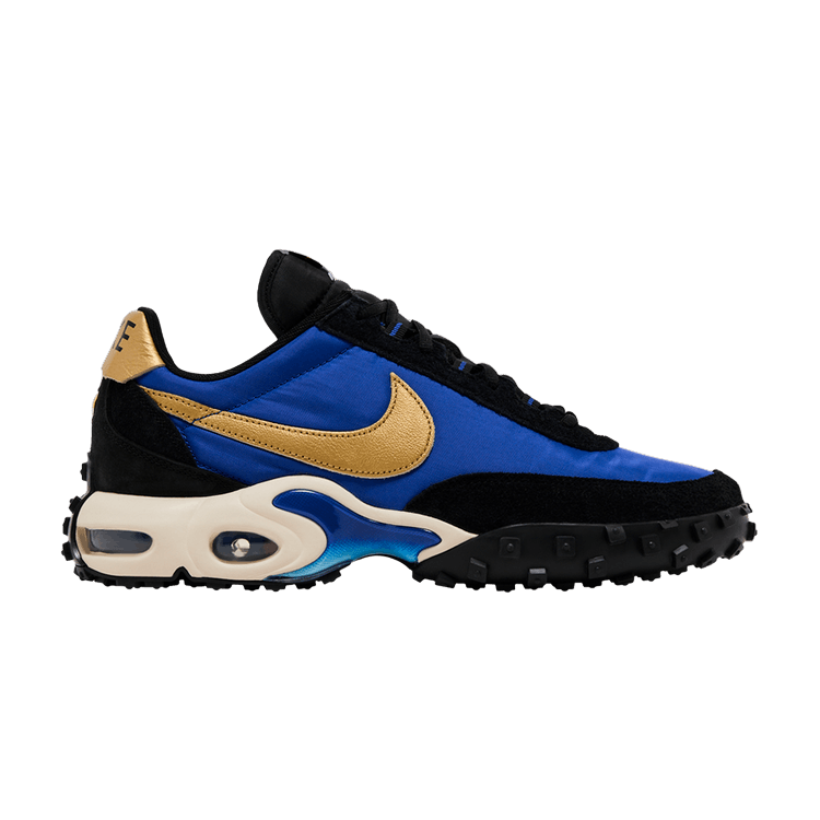 Nike Air Max Waffle Racer SP 'Hyper Blue Metallic Gold' — Hyper Blue/Metallic Gold