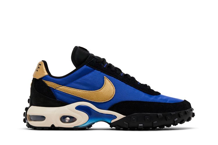 Nike Air Max Waffle Racer SP 'Hyper Blue Metallic Gold' — Hyper Blue/Metallic Gold (2)
