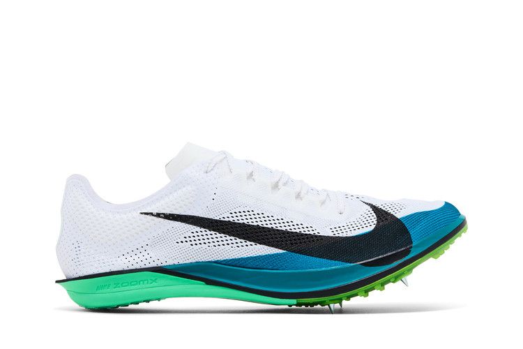 Nike ZoomX Dragonfly 2 Elite 'White Bright Spruce' — White/Bright Spruce/Vapor Green/Black (2)