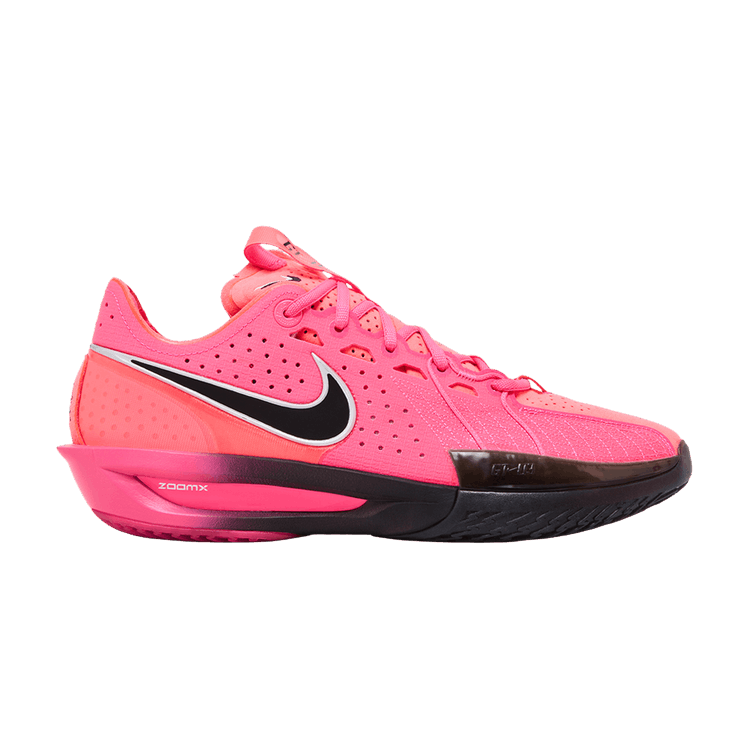 Nike Air Zoom GT Cut 3 EP 'Punch' — Psychic Pink/Iron Grey/Metallic Silver/Pink Foam/Washed Coral/Apricot Agate