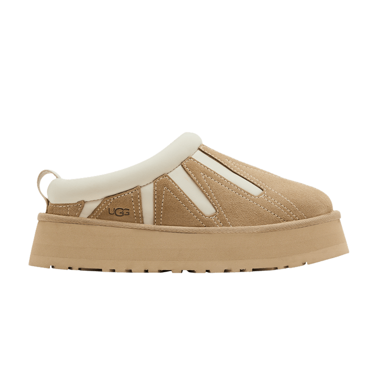 UGG Wmns Tazz Sunwave Slipper 'Mustard Seed' — Mustard Seed