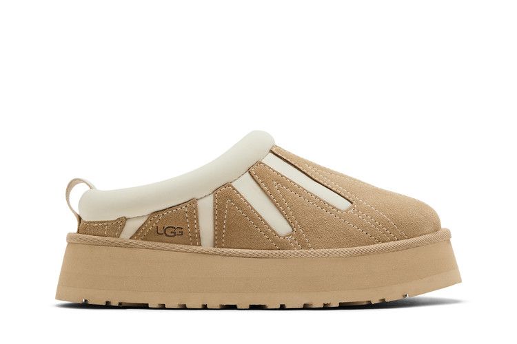 UGG Wmns Tazz Sunwave Slipper 'Mustard Seed' — Mustard Seed