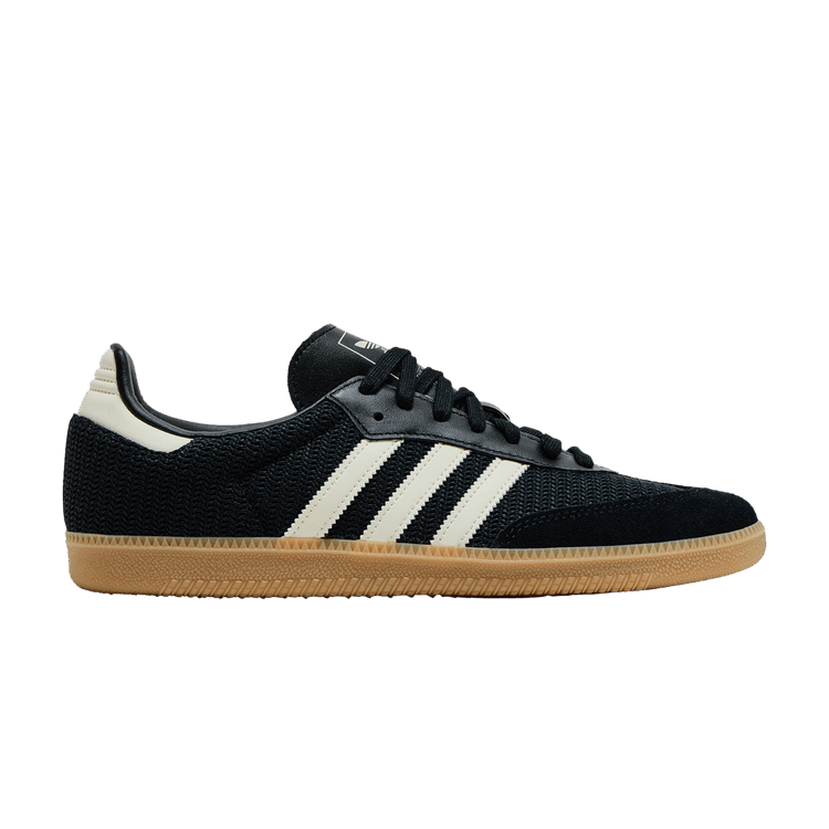 adidas Samba OG 'Black Cream' — Core Black/Cream White/Magic Beige