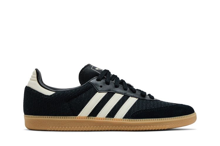 adidas Samba OG 'Black Cream' — Core Black/Cream White/Magic Beige