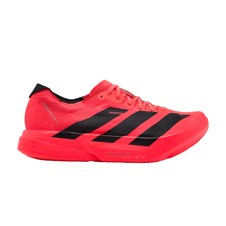 adidas Adizero Adios Pro 4 'Lucid Red Black' — Lucid Red/Core Black/Lucid Red