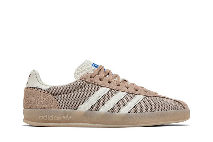 adidas Gazelle Indoor Pro 'Brown Charcoal' — Brown/Shock Yellow/Charcoal