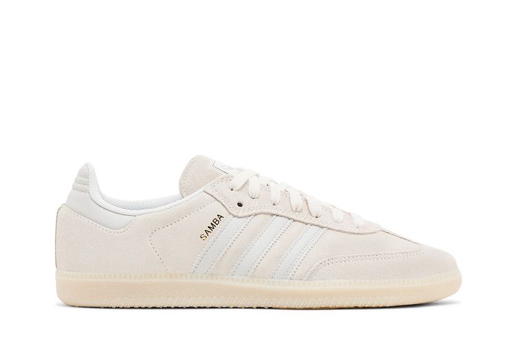 adidas Samba 'Chalk White' — Chalk White/Grey One/Carbon