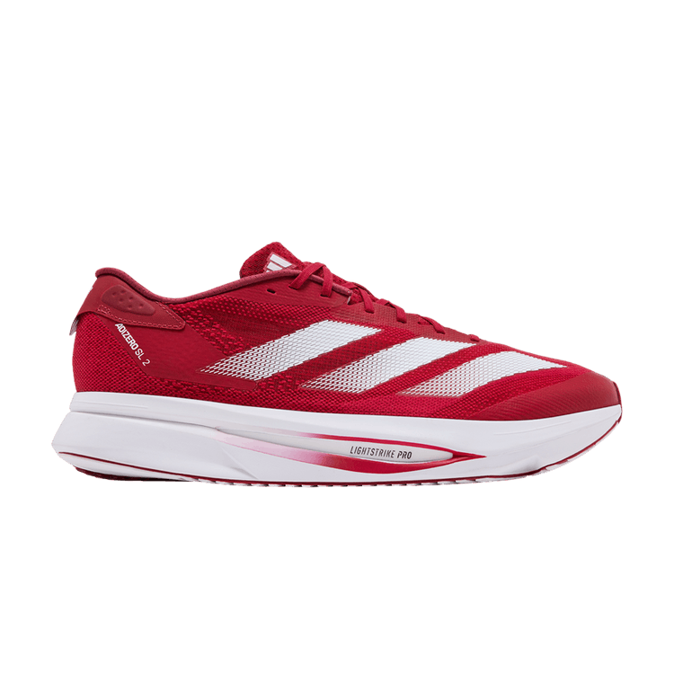 adidas Adizero SL2 'Collegiate Pack - Indiana' — Team Victory Red/Cloud White/Cloud White