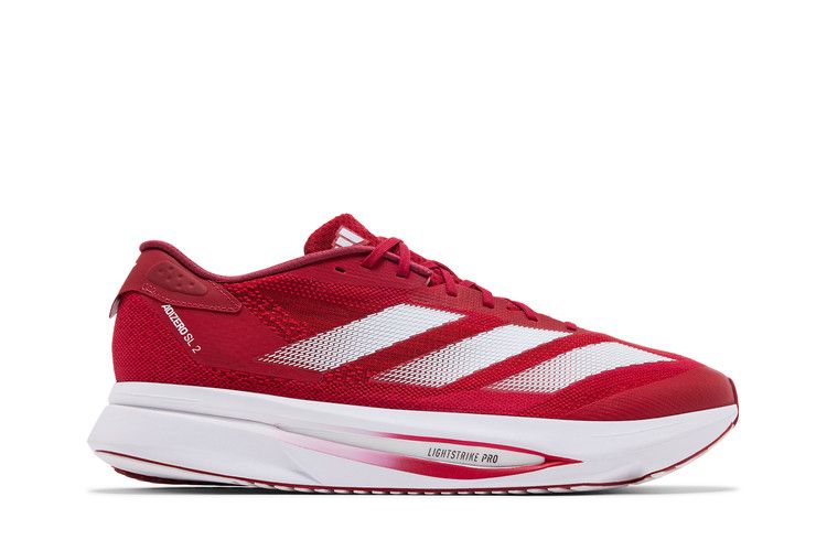 adidas Adizero SL2 'Collegiate Pack - Indiana' — Team Victory Red/Cloud White/Cloud White