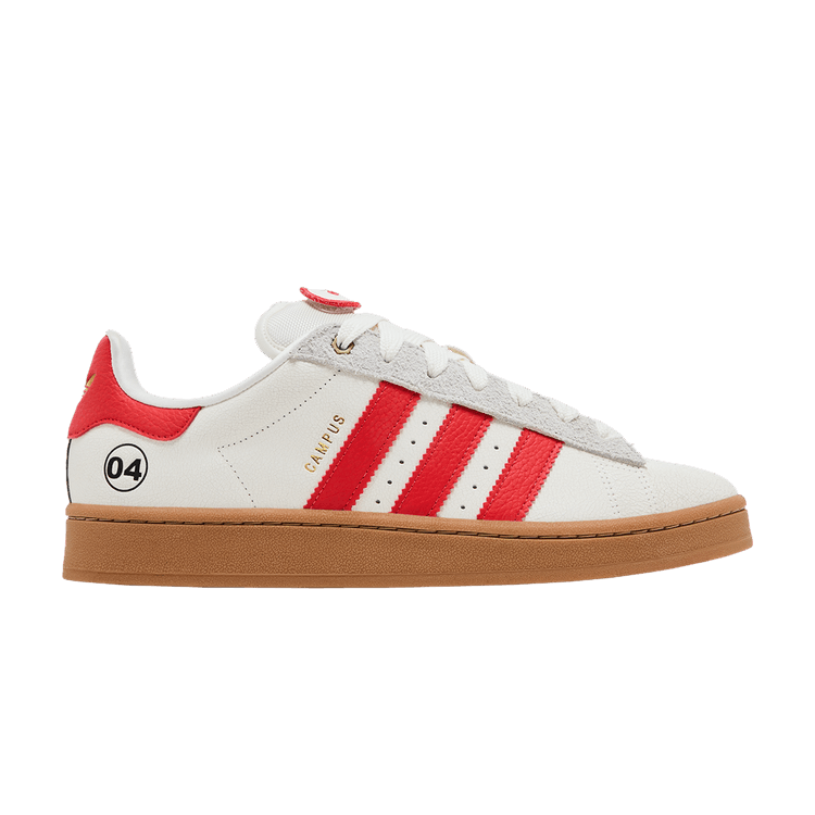 Premium Goods x adidas Campus 00s 'Auto Club' — Cloud White/Bright Red/Core Black