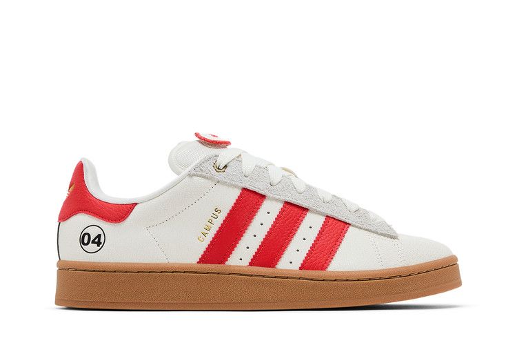 Premium Goods x adidas Campus 00s 'Auto Club' — Cloud White/Bright Red/Core Black