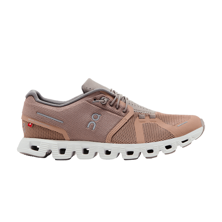 ON Wmns Cloud 5 'Rosebrown Fog' — Rosebrown/Fog