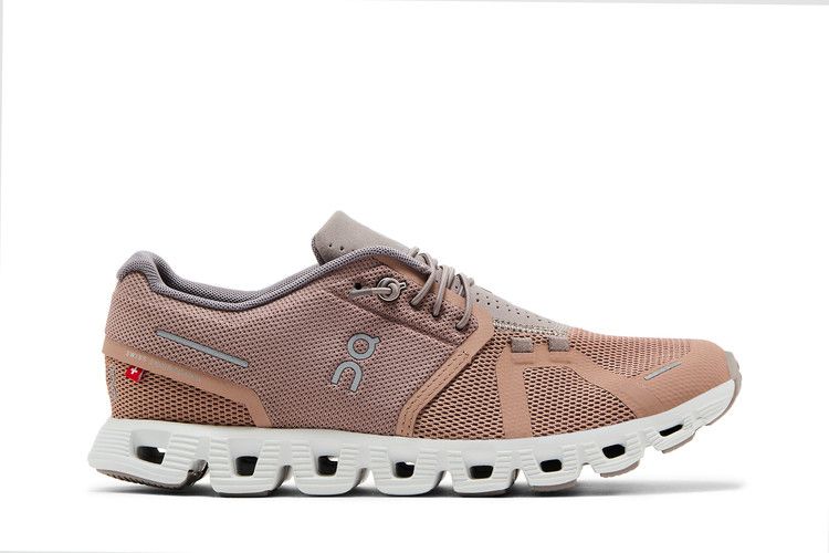 ON Wmns Cloud 5 'Rosebrown Fog' — Rosebrown/Fog