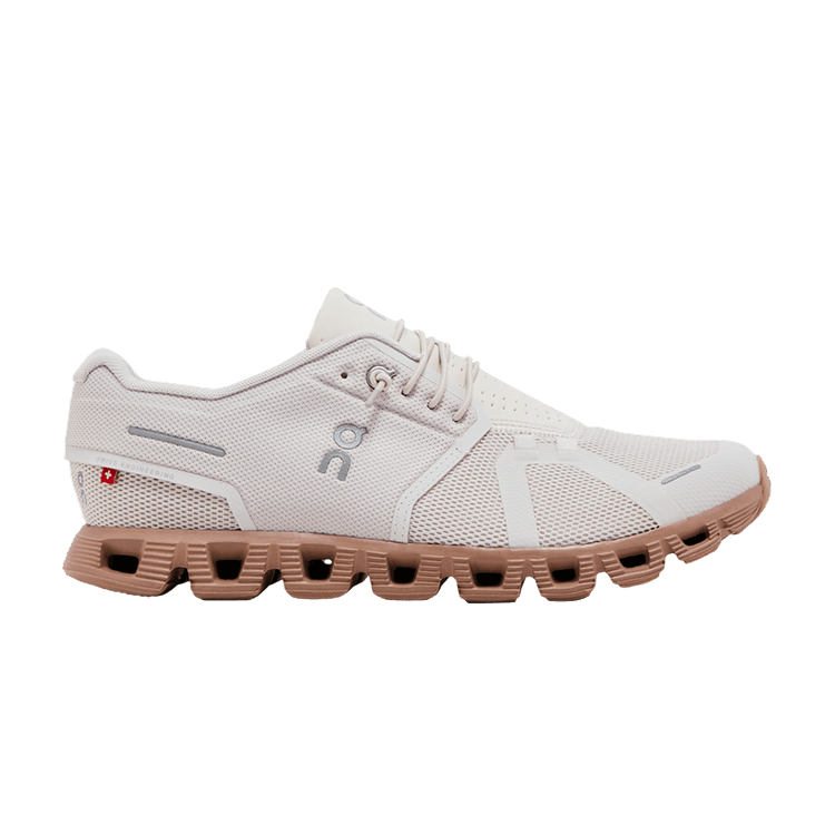 ON Wmns Cloud 5 'Sand Rosebrown' — Sand/Rosebrown