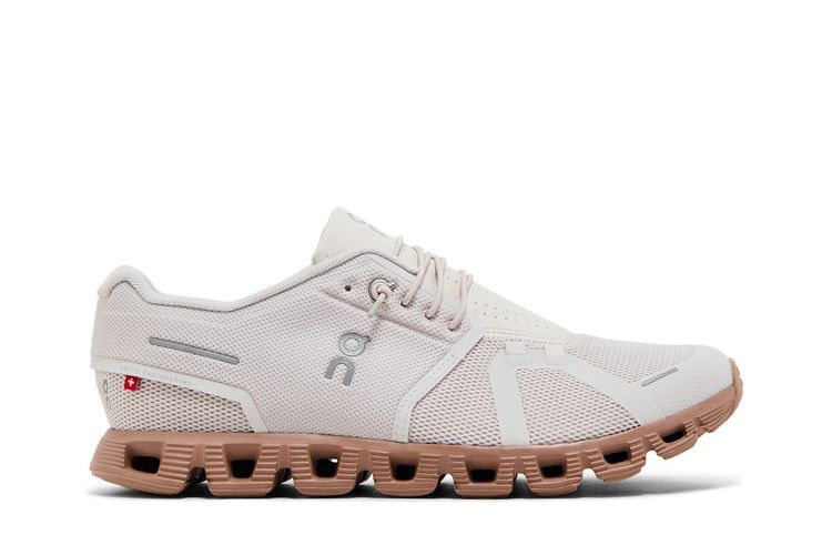 ON Wmns Cloud 5 'Sand Rosebrown' — Sand/Rosebrown