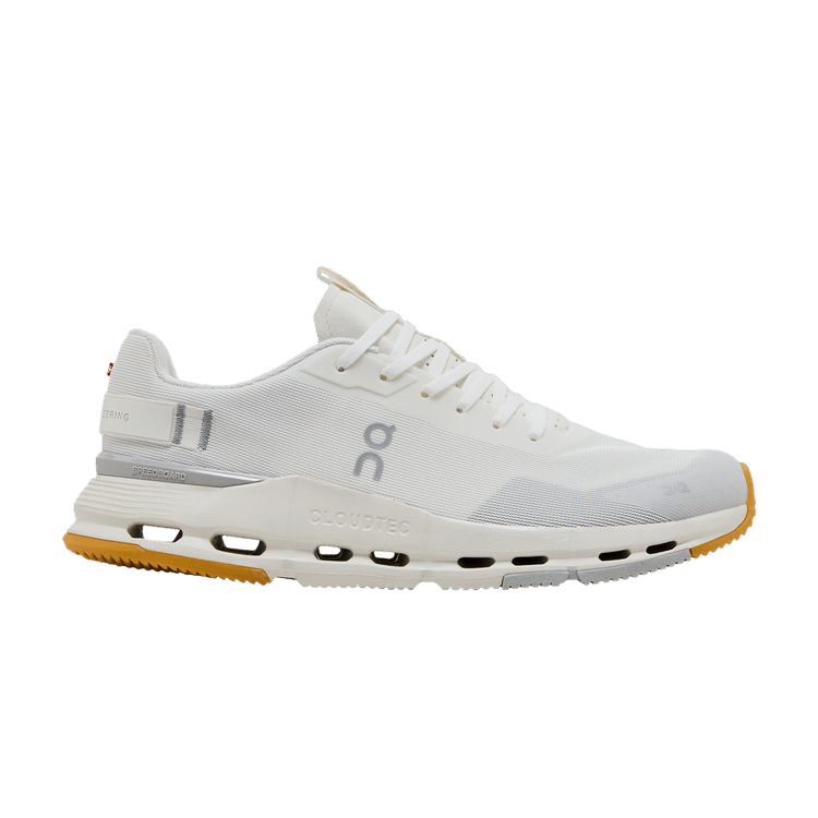 ON Cloudnova Form 2 'White Ivory' — White/Ivory
