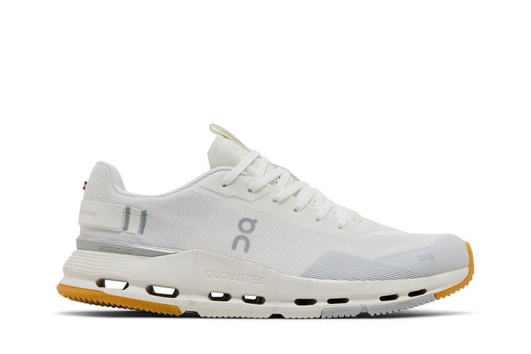 ON Cloudnova Form 2 'White Ivory' — White/Ivory