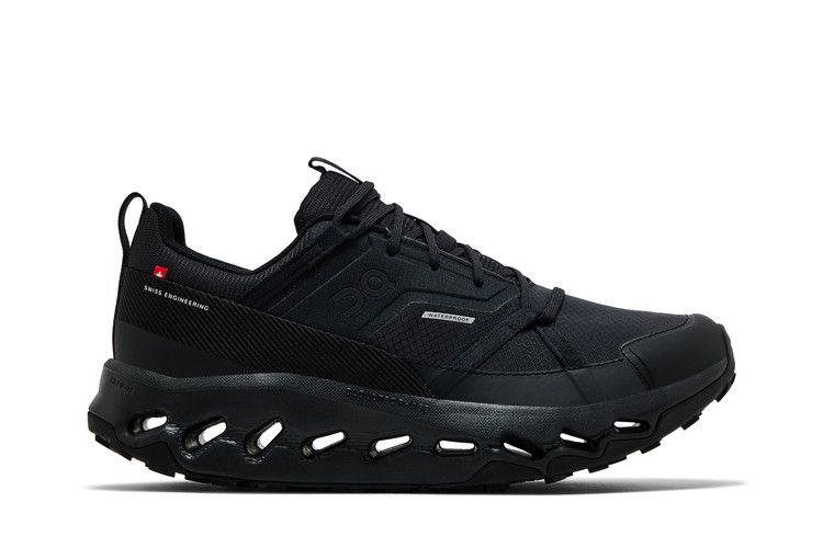 Cloudhorizon Waterproof 'Triple Black' — Black/Black