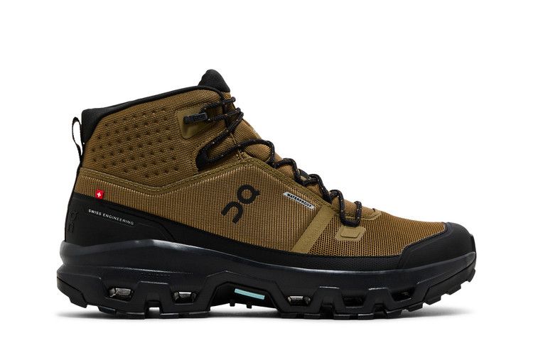 ON Cloudrock Waterproof 'Hunter Black' — Hunter/Black