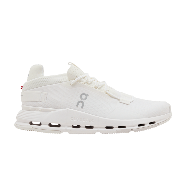 ON Cloudnova 2 'All White' — All White