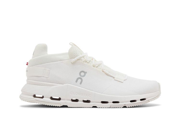 ON Cloudnova 2 'All White' — All White