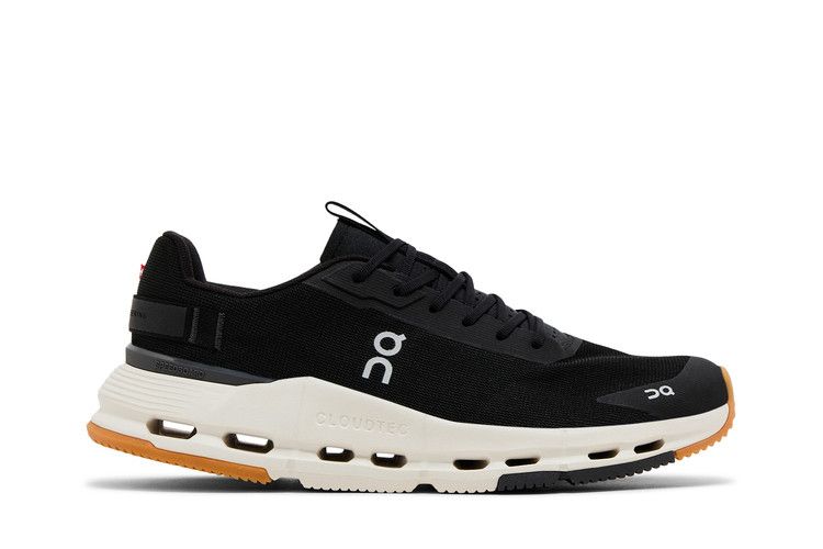 ON Cloudnova Form 2 'Black Ivory' — Black/Ivory