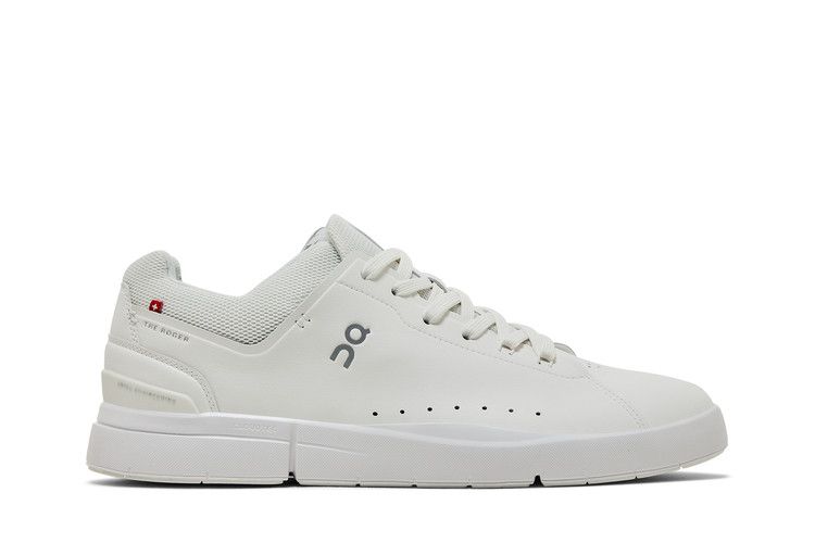 ON The Roger Advantage 'All White' — All White