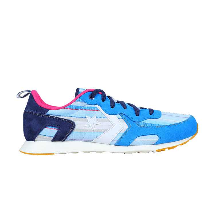 Converse CLOT x Thunderbolt 84 'Tex Mex' — Blue/Pink/White