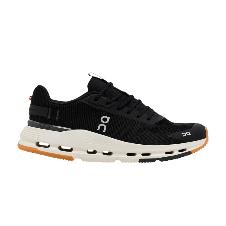 ON Wmns Cloudnova Form 2 'Black Ivory' — Black/Ivory